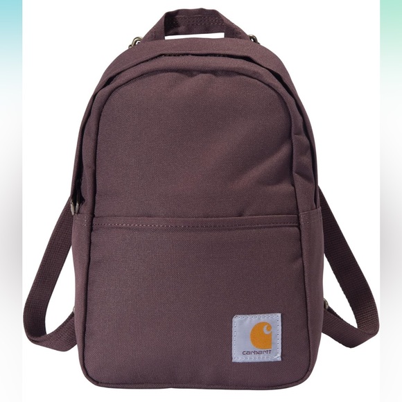 Carhartt Handbags - Carhartt Mini Backpack Wine / Deep Purple